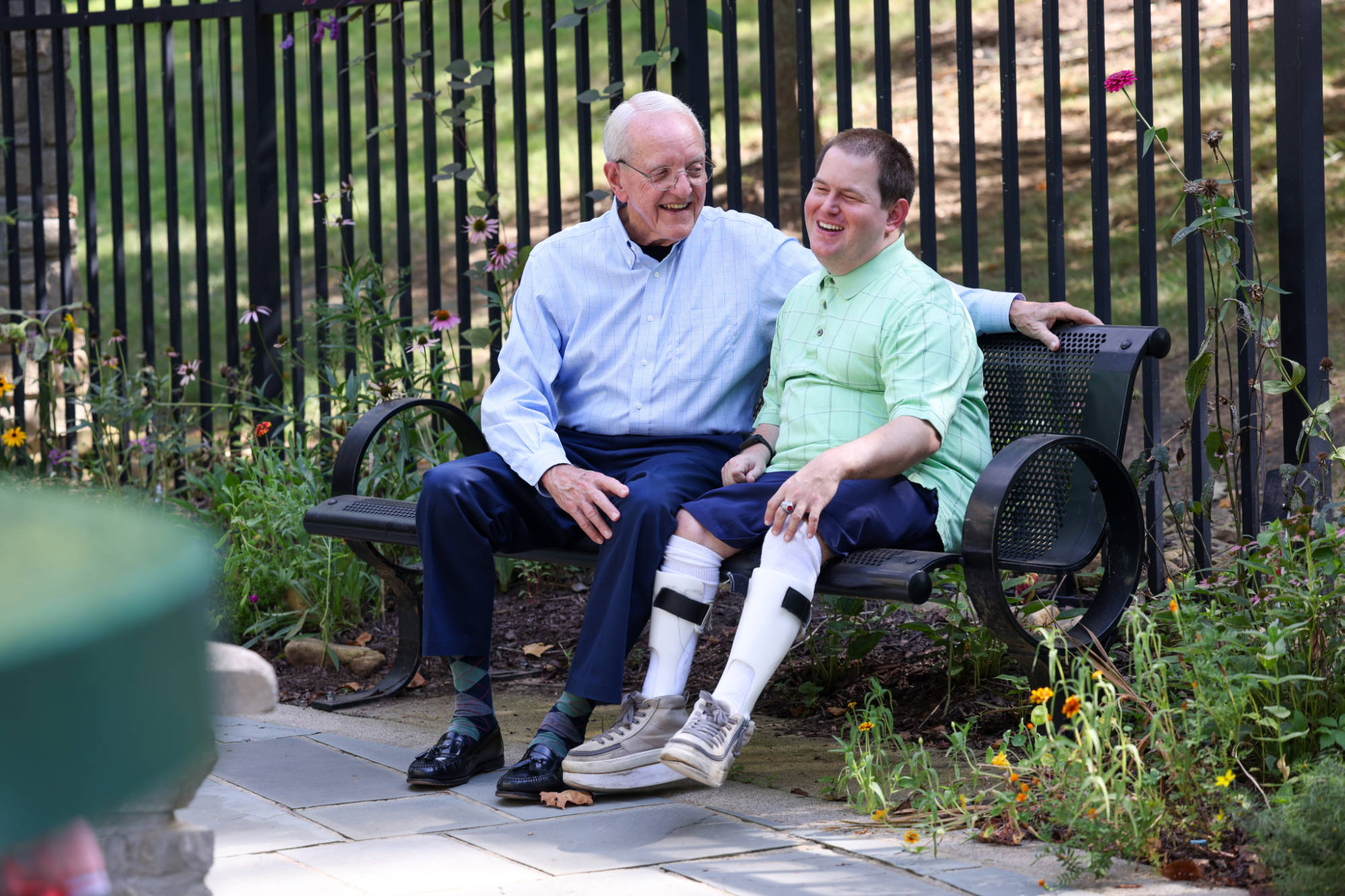 H.K. Derryberry and Jim Bradford