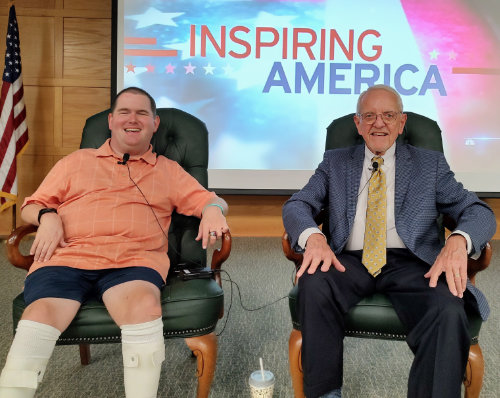 H.K. Derryberry & Jim Bradford on Inspiring America